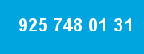 925 748 01 31 925 748 01 31